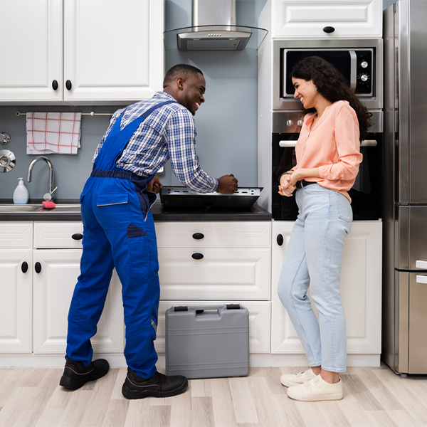 how long does it typically take to complete cooktop repair services in Coffey County KS